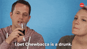 Star Wars Beer GIF by BuzzFeed