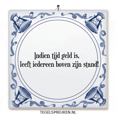 Stress Nl GIF by Tegelspreuken.nl