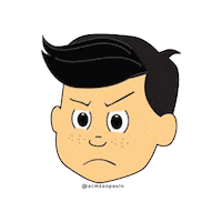 acmsaopaulo angry emoji bravo acm Sticker