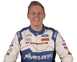 Ford Msport Sticker by FIA World Rally Championship