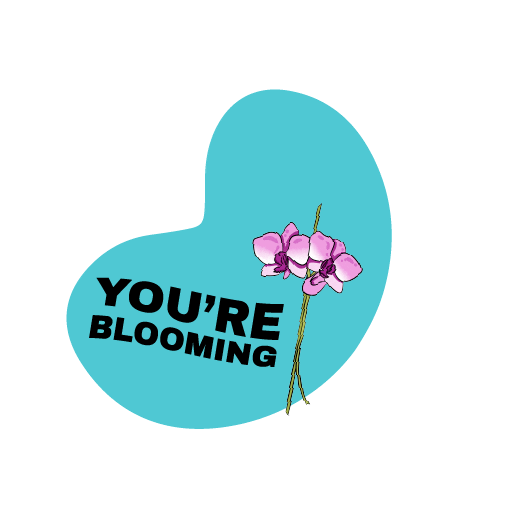 Flower Singapore Sticker by MCCYSG