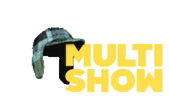 logo hat Sticker by Multishow