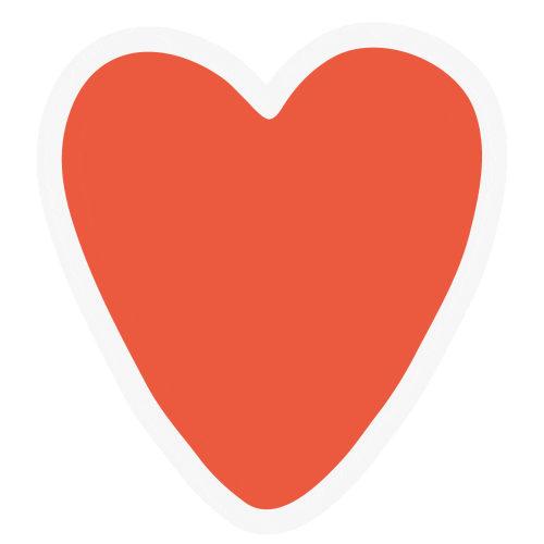 Love You Heart Sticker