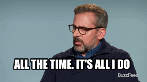 Steve Carell GIF by BuzzFeed