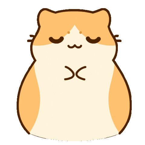 Cats Sticker by Bichi Mao