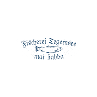 fischereitegernsee cheers bayern prost lobster Sticker
