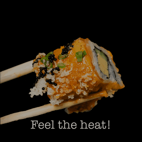 Sushi Heat GIF by 3Fils