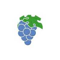 ClinkDifferent summer cheers wine rose Sticker