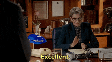 Wendie Malick Reaction GIF by CBS
