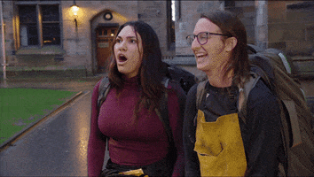 Happy The Amazing Race GIF by CBS