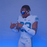 Byu Football Sport GIF by BYU Cougars