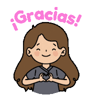 Gracias Kine Sticker