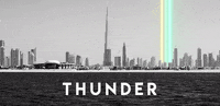 Thunder GIF by Imagine Dragons