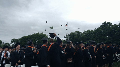 class of 2016 graduation GIF by Dartmouth College