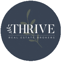 thriverebrokers real estate thriverebrokers Sticker