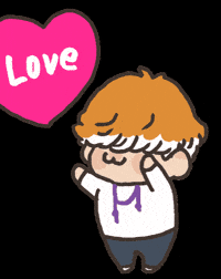 Hachi Love GIF