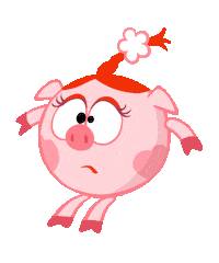 Смешарики Sticker by Smeshariki