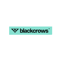 blackcrows skiing freebird black crows blackcrows Sticker