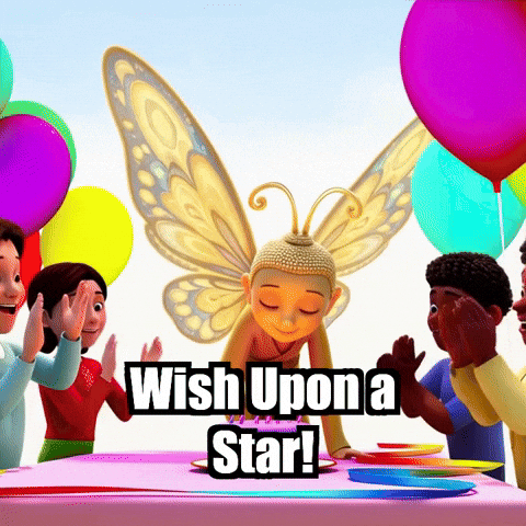 Wish Upon A Star GIF by BuddhaFlyJourney