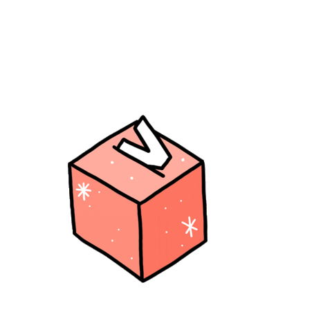 Vota Sticker