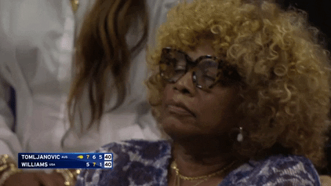 Serena Williams Mom GIF by US Open
