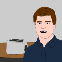 animation eat GIF by Ben