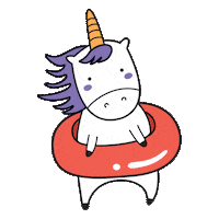 unicorn zilingo Sticker