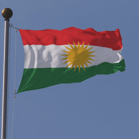 Flag Kurdistan GIF