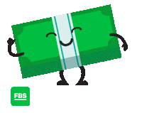 Happy Money Sticker by FBS official
