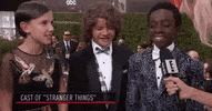 Stranger Things Interview GIF by Emmys