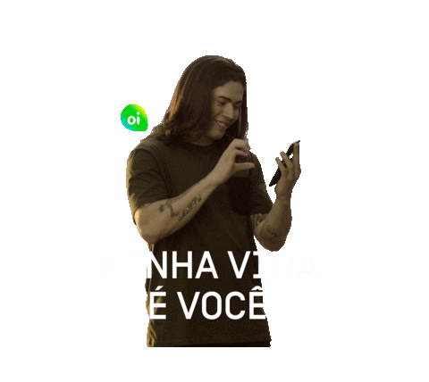 whindersson nunes love Sticker by Oi