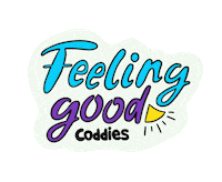 Happy Feeling Good Sticker by Coddies
