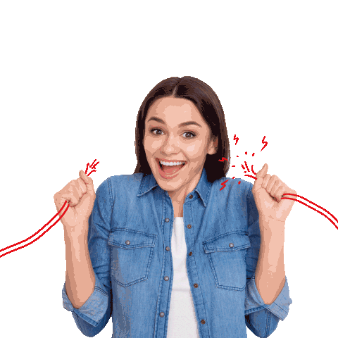 Electricity Cable Sticker by Exact Software