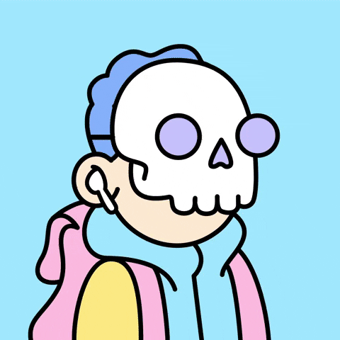 Cartoon Characters Fun GIF by doodles