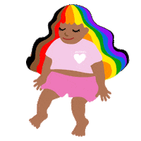Rainbow Pride Month Sticker by ZALORA
