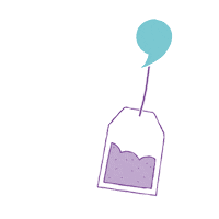 SocialChangeUK drink tea brew kettle Sticker