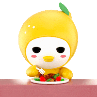Hungry Yum Yum Sticker by TAPTAP