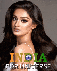 Miss Universe Manika GIF