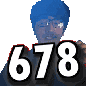 Number Sticker