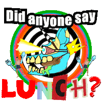 King Lunch Sticker