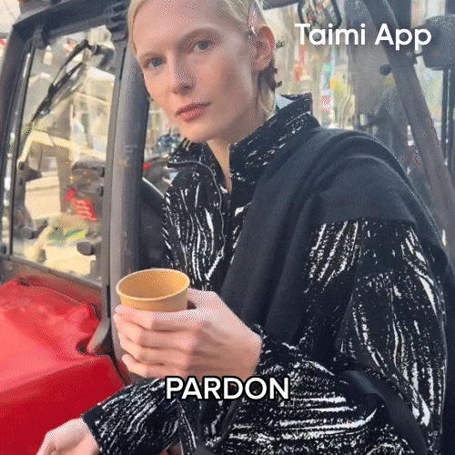 Excuse Me Pardon GIF by Taimi