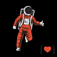 Spaceman GIF by Flarespace