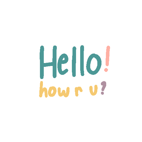 snwahida hello hi hai how are you Sticker