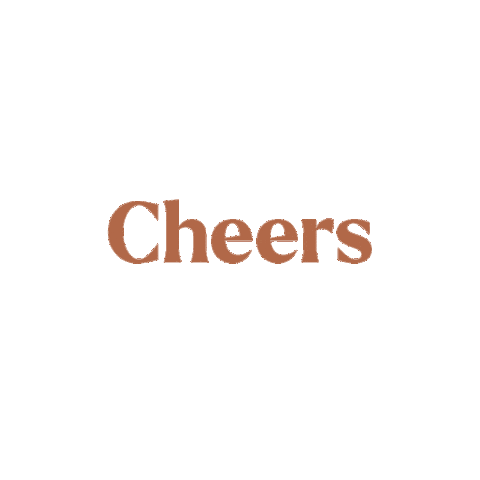 Beer Cheers Sticker by La Poz Place