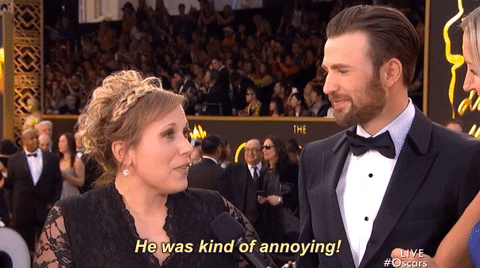 chris evans oscars GIF by The Academy Awards