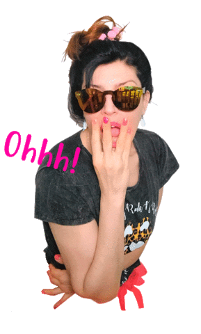 DaleModa surprise oh my god sorpresa ohh Sticker