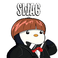 Fashion Deal With It Sticker by Pudgy Penguins