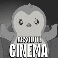 Penguin Cinema GIF by Pudgy Penguins