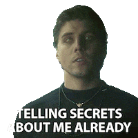 Neil Gaiman Secrets Sticker by NETFLIX