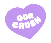 grapecrushwines grapecrush grape crush our crush Sticker